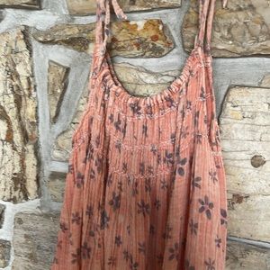 Free people azure maxi dress